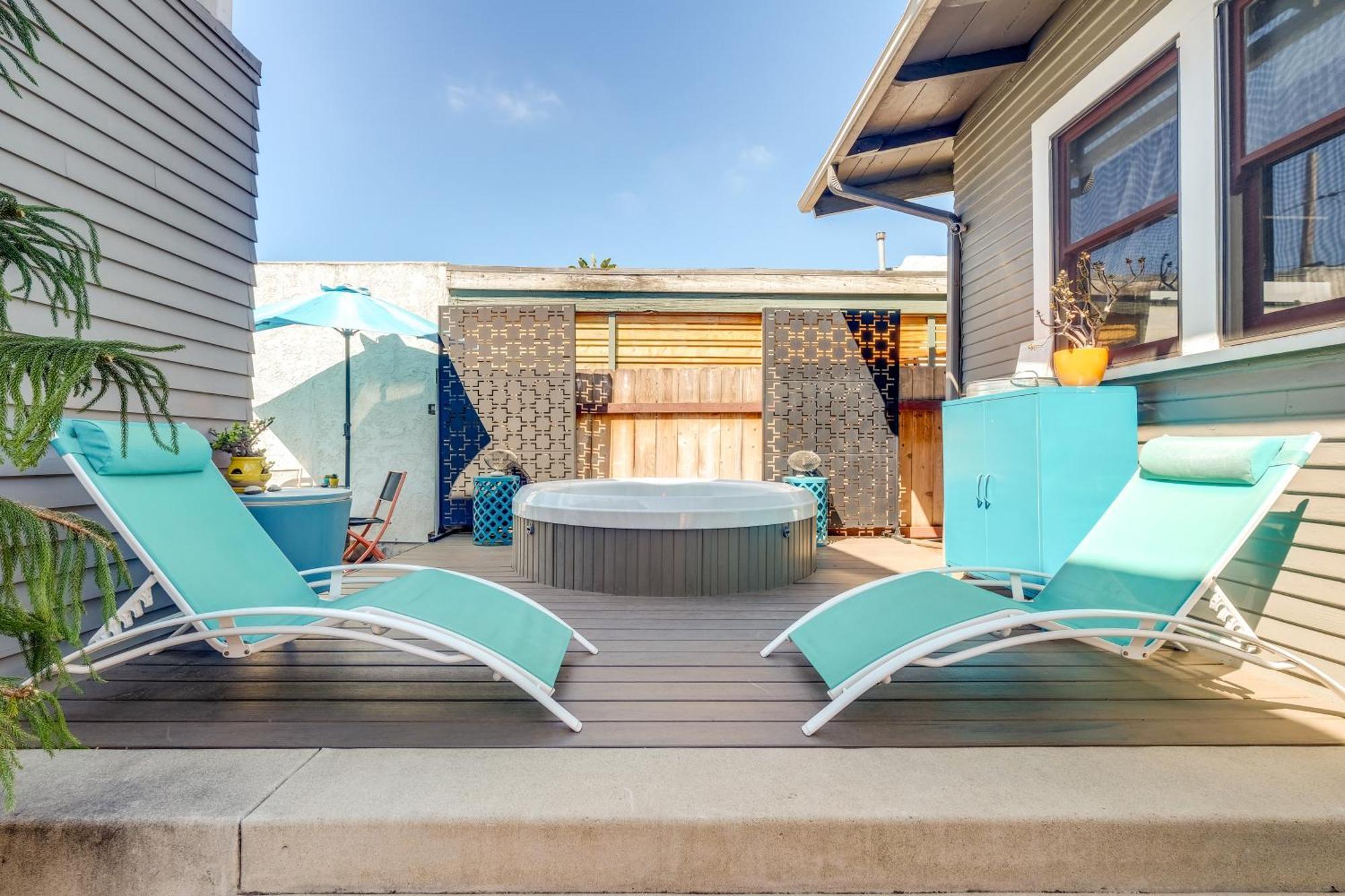 San Diego Guest House Apartment With Patio And Hot Tub Exterior photo