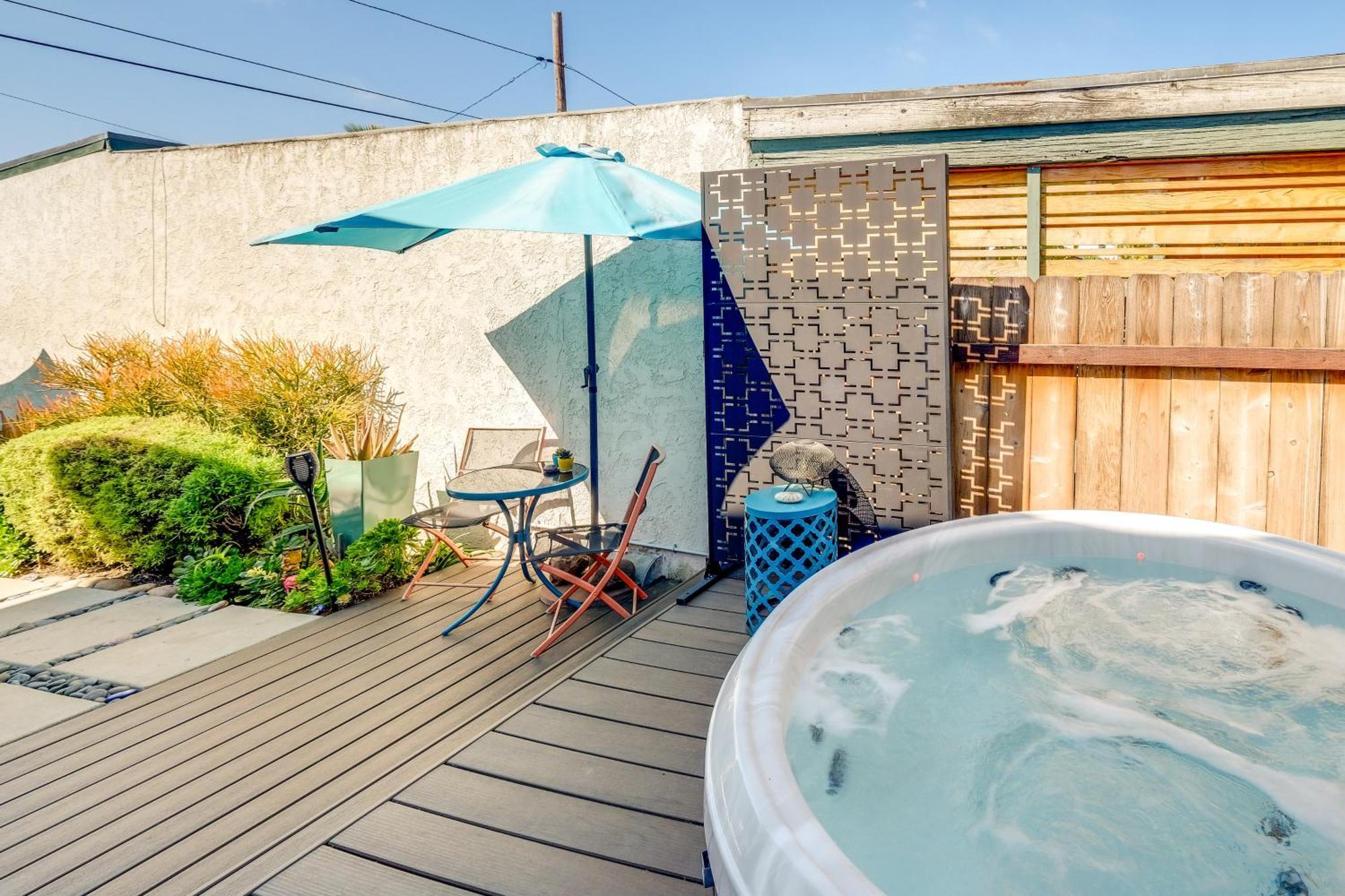 San Diego Guest House Apartment With Patio And Hot Tub Exterior photo