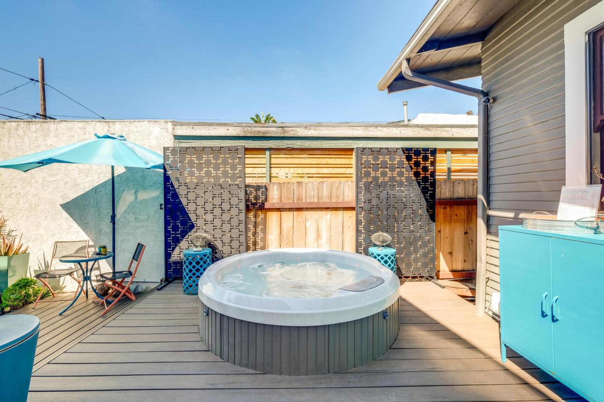 San Diego Guest House Apartment With Patio And Hot Tub Exterior photo